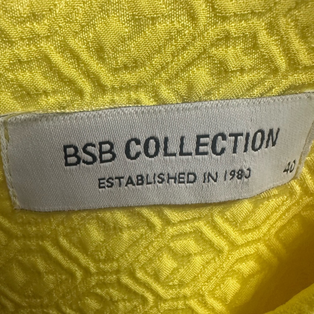 Sunny Yellow Ruffle Sleeve Mini Dress - Picture 7 of 8